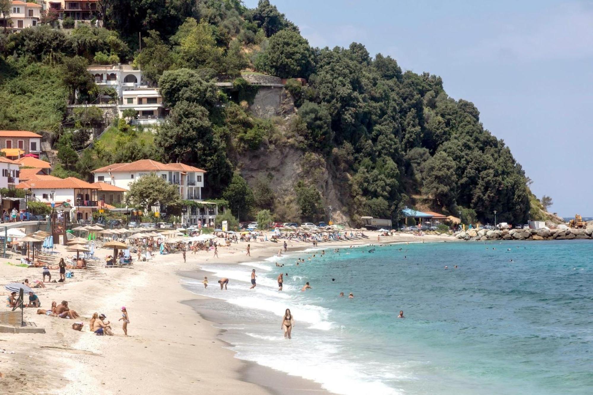 Villa Zina Agios Dimitrios Áyios Dhimítrios 外观 照片
