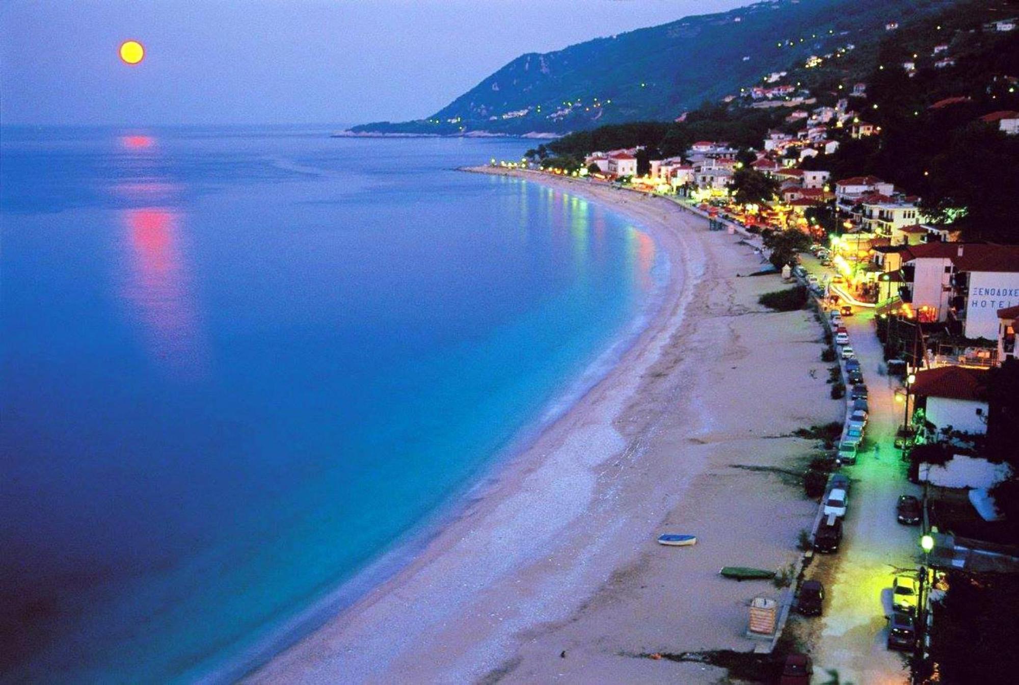 Villa Zina Agios Dimitrios Áyios Dhimítrios 外观 照片