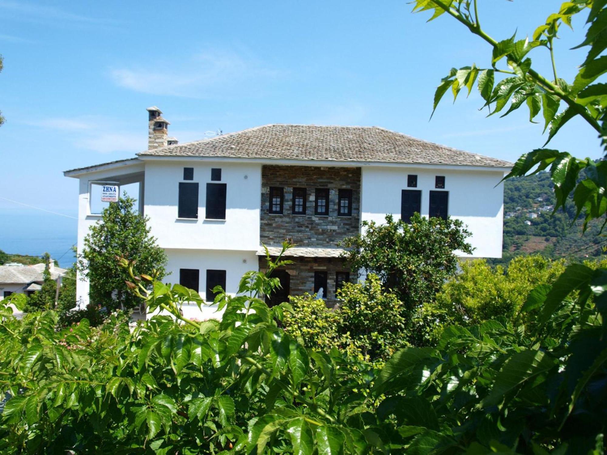 Villa Zina Agios Dimitrios Áyios Dhimítrios 外观 照片