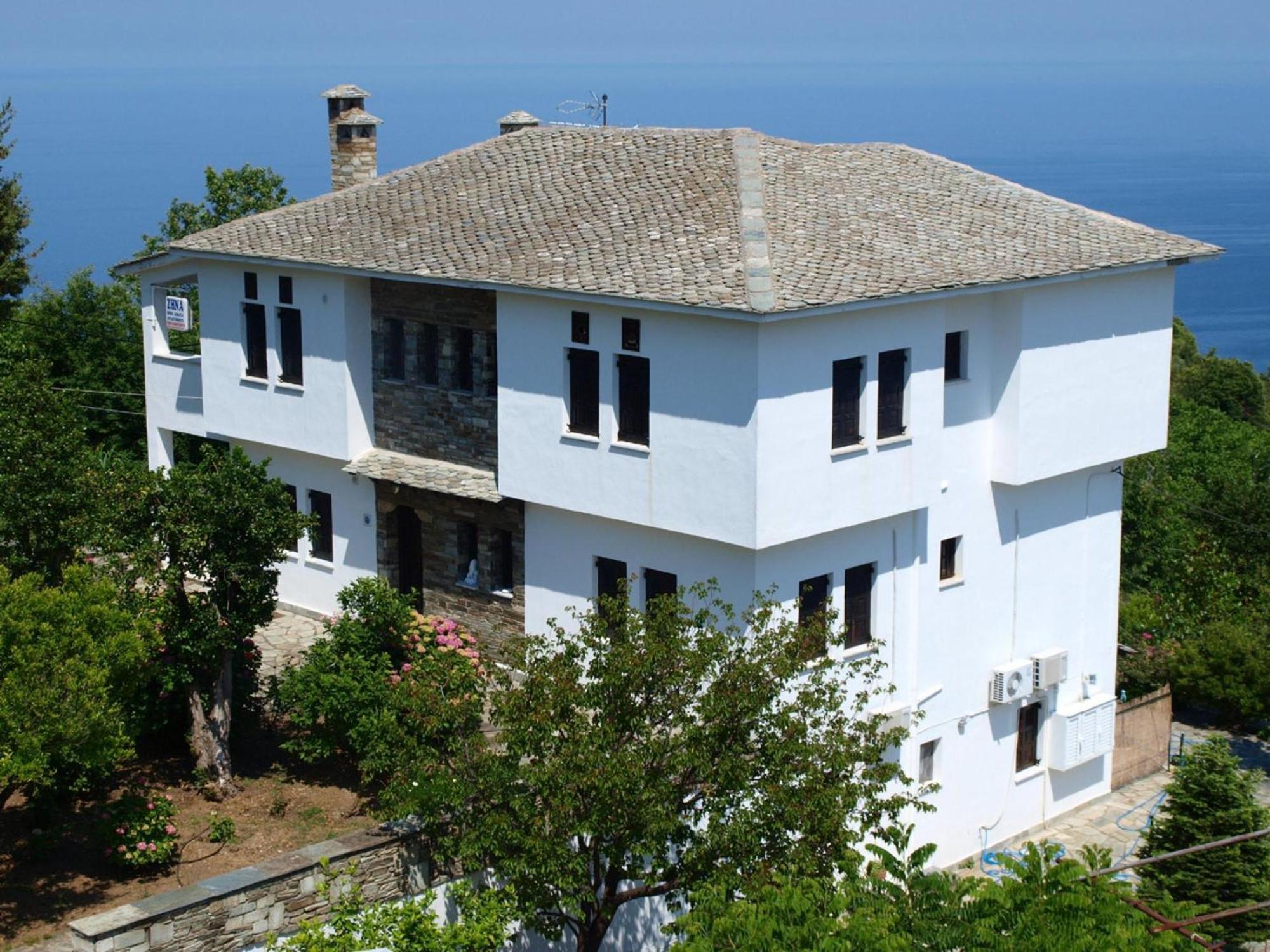 Villa Zina Agios Dimitrios Áyios Dhimítrios 外观 照片