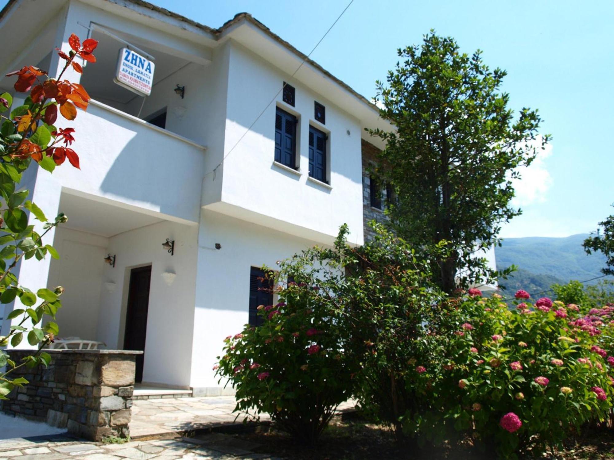 Villa Zina Agios Dimitrios Áyios Dhimítrios 外观 照片