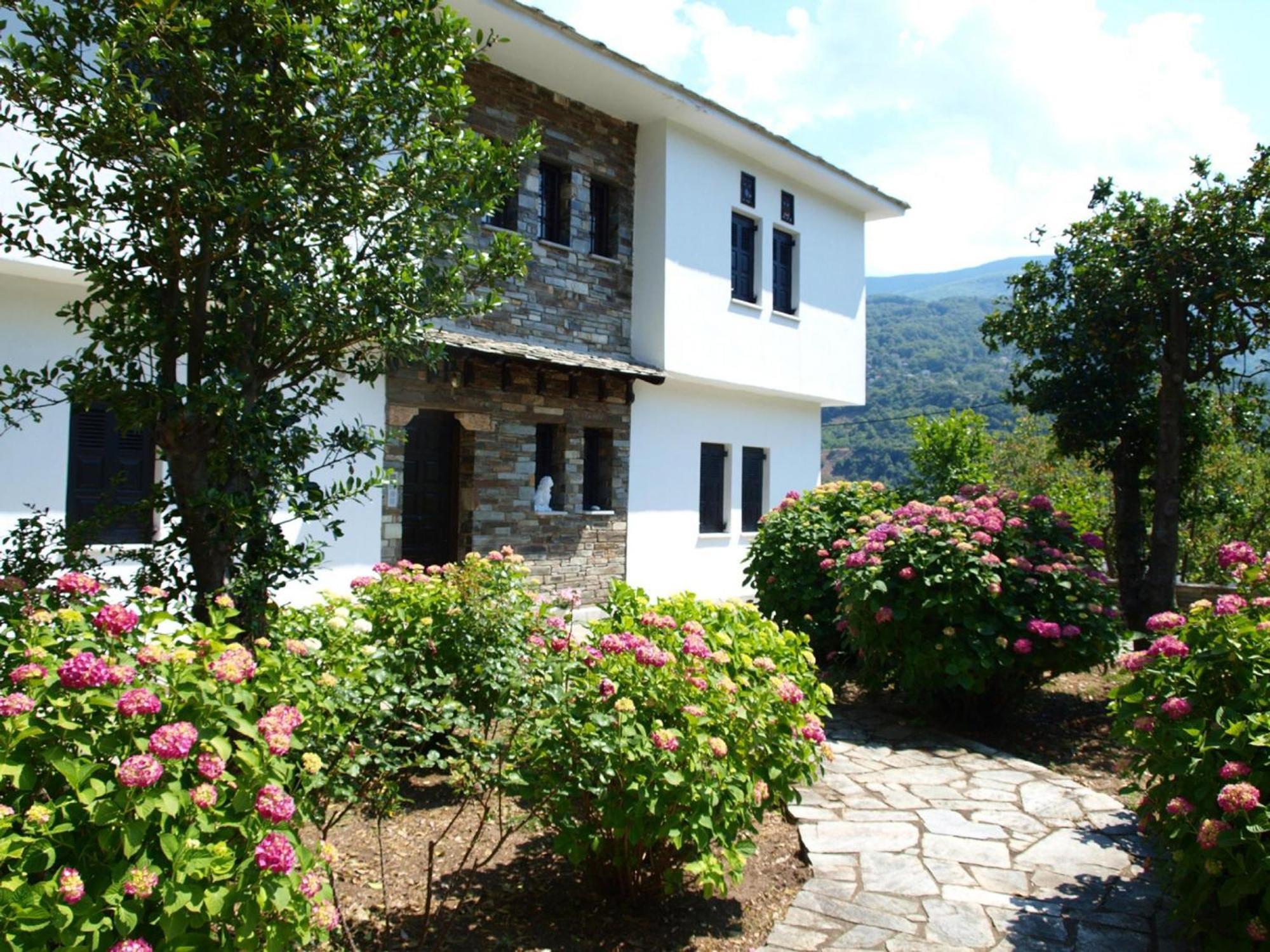 Villa Zina Agios Dimitrios Áyios Dhimítrios 外观 照片