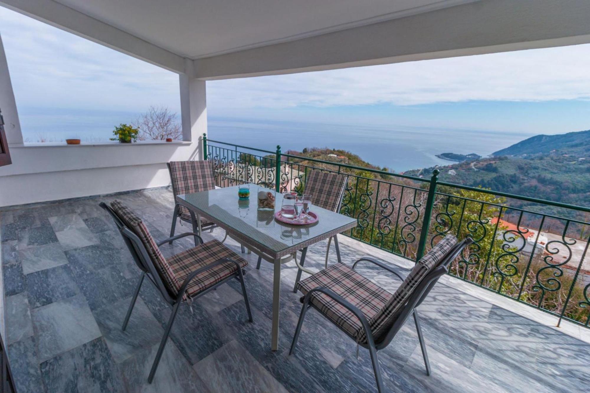 Villa Zina Agios Dimitrios Áyios Dhimítrios 外观 照片