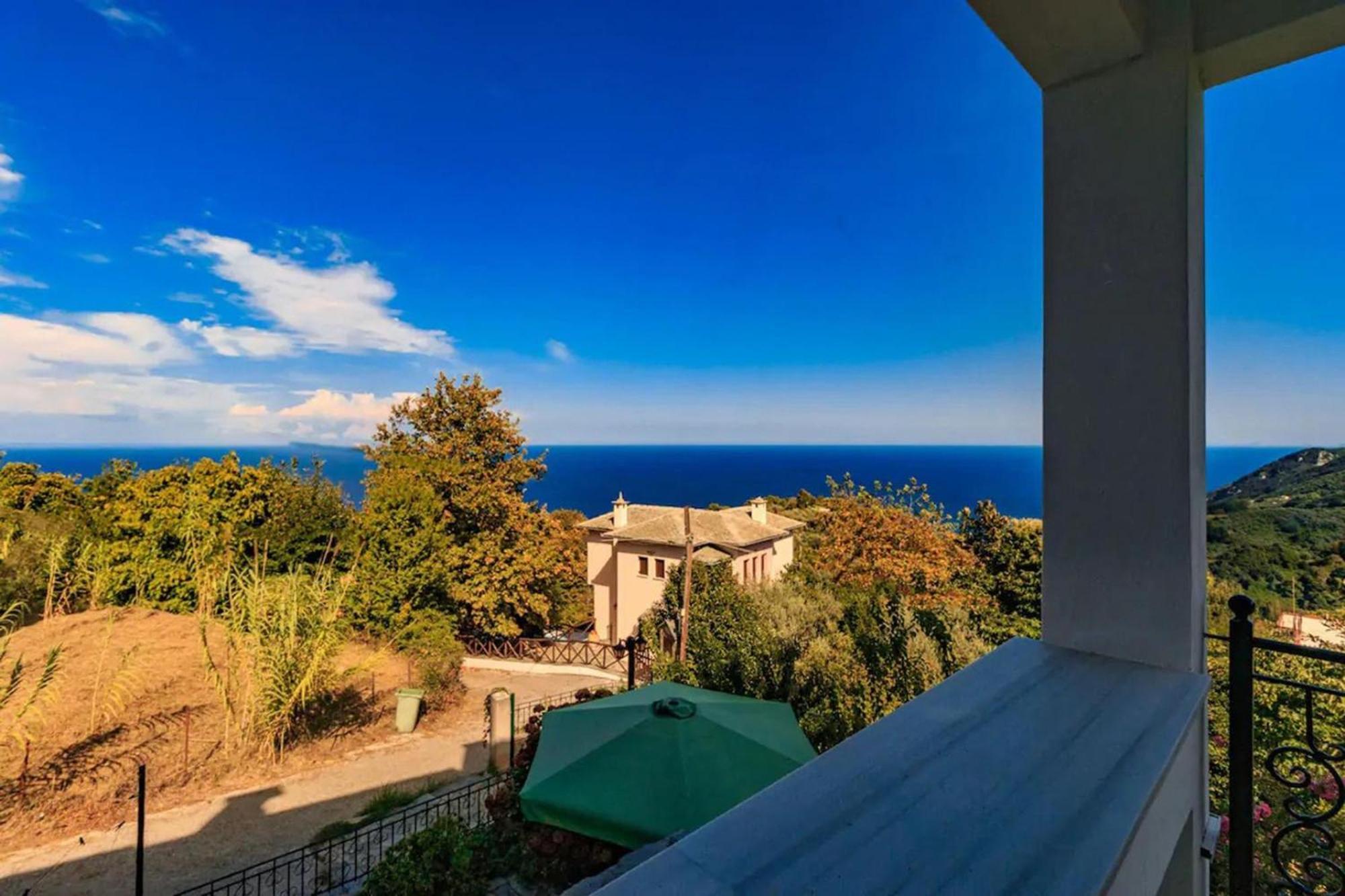 Villa Zina Agios Dimitrios Áyios Dhimítrios 外观 照片