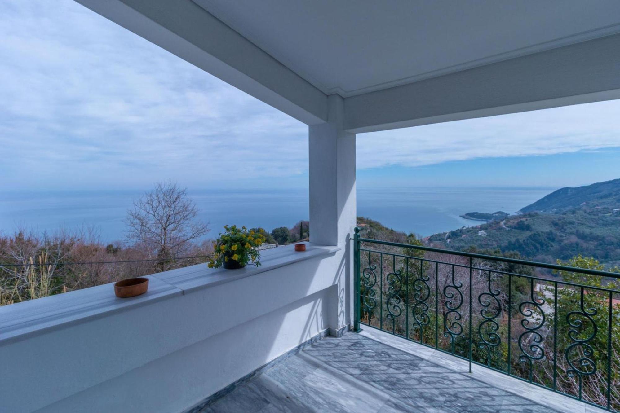Villa Zina Agios Dimitrios Áyios Dhimítrios 外观 照片