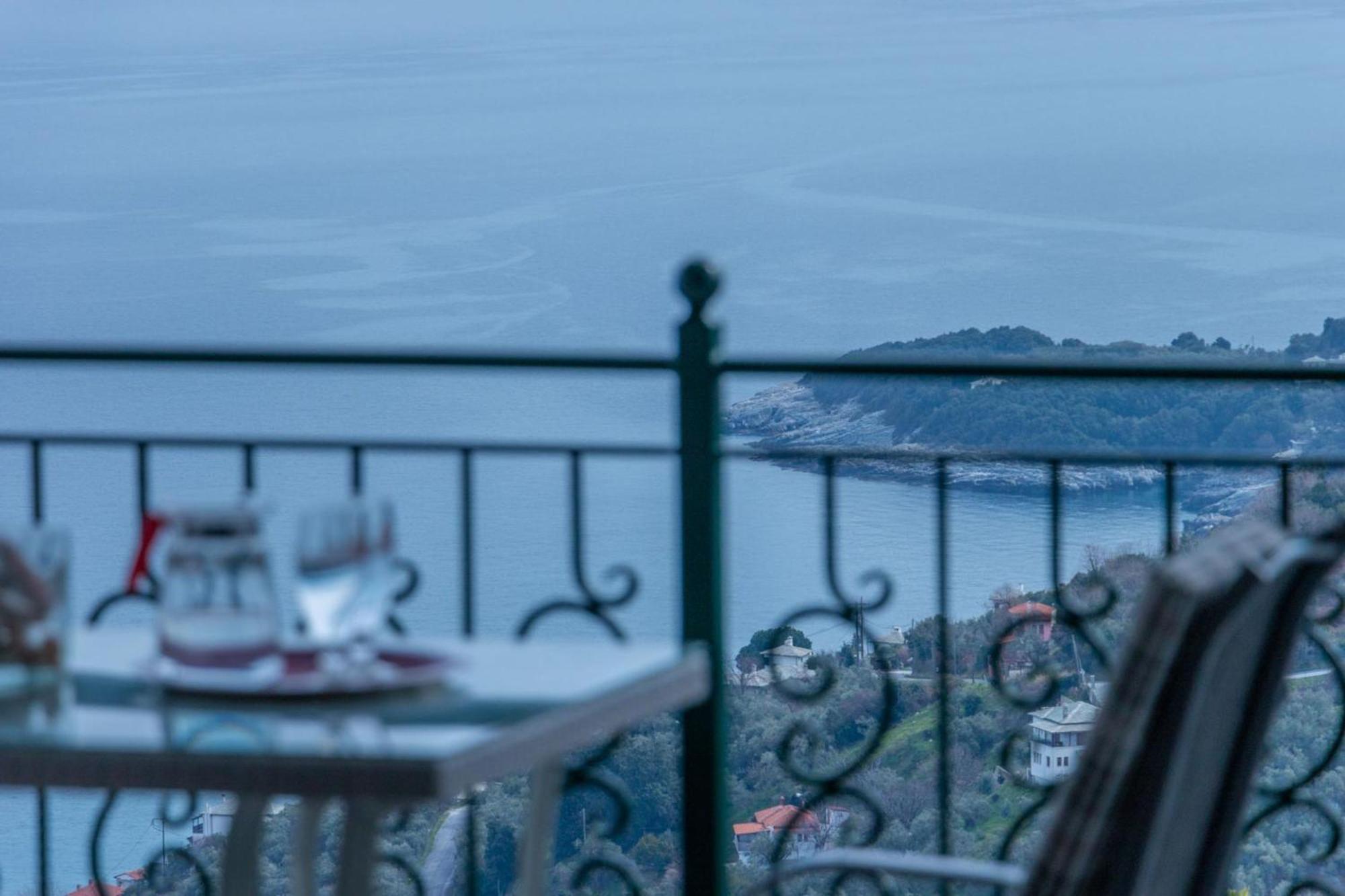Villa Zina Agios Dimitrios Áyios Dhimítrios 外观 照片