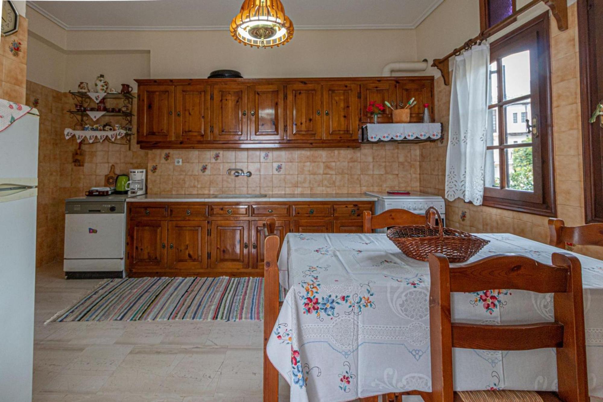 Villa Zina Agios Dimitrios Áyios Dhimítrios 外观 照片