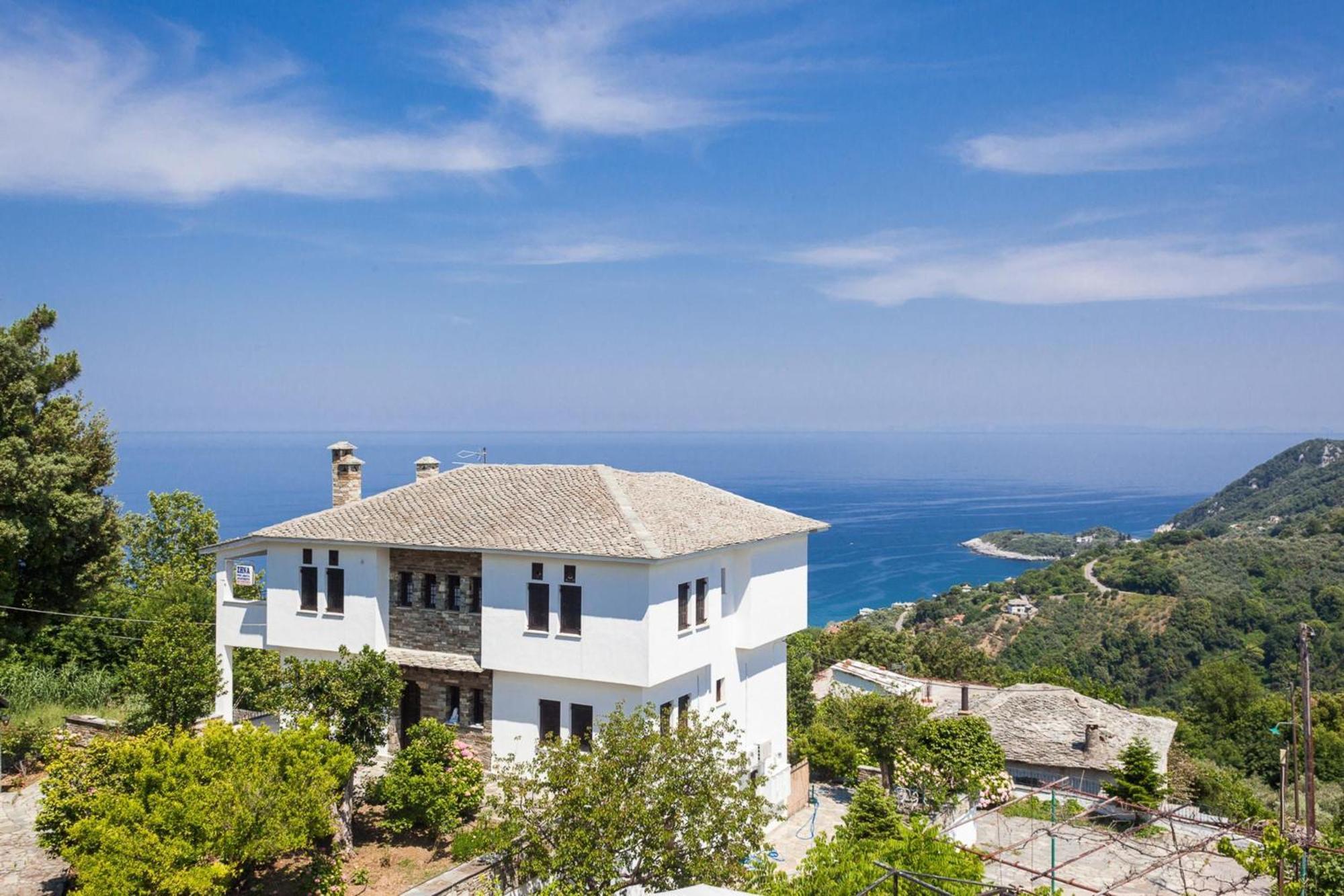 Villa Zina Agios Dimitrios Áyios Dhimítrios 外观 照片