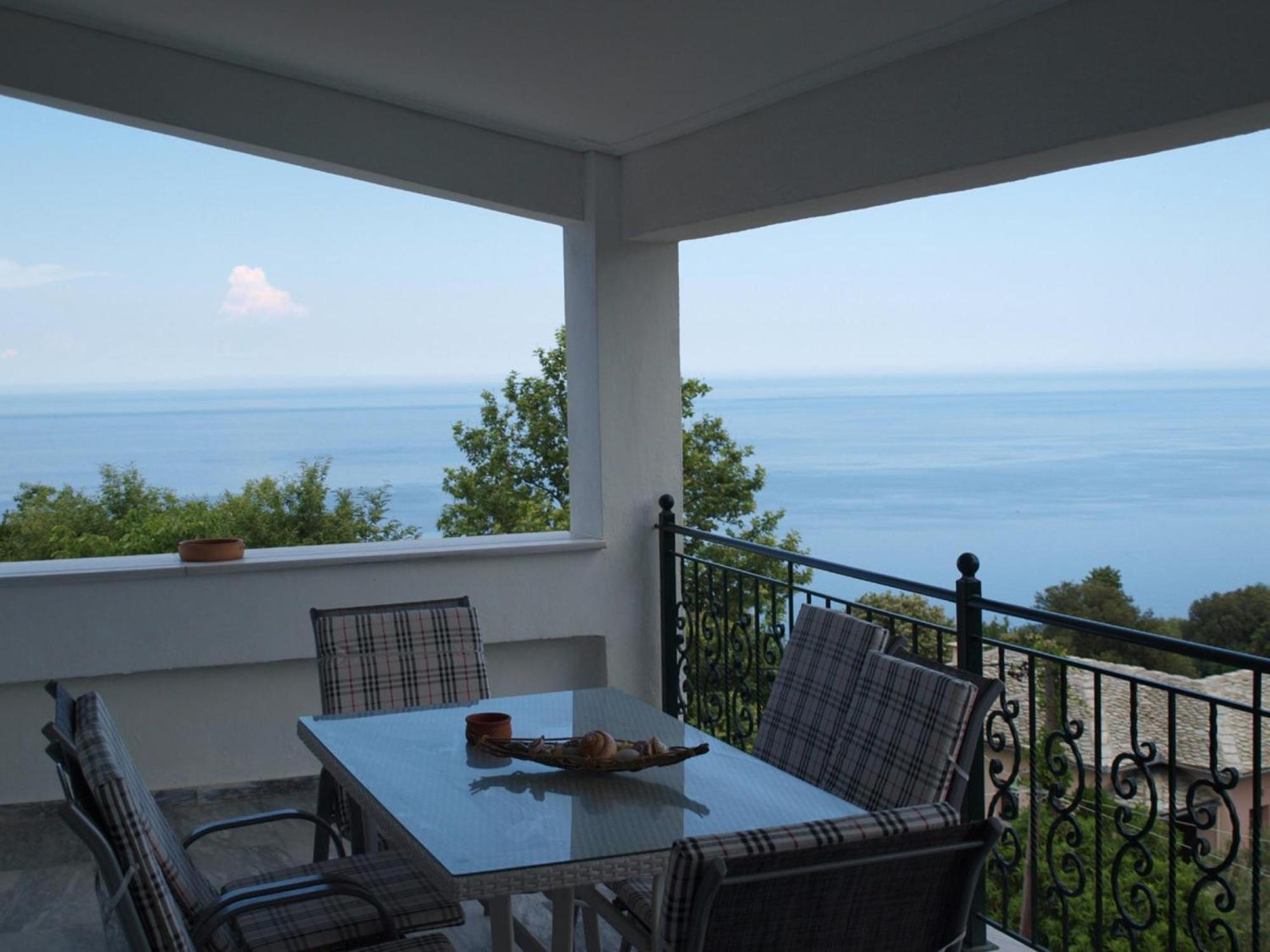 Villa Zina Agios Dimitrios Áyios Dhimítrios 外观 照片