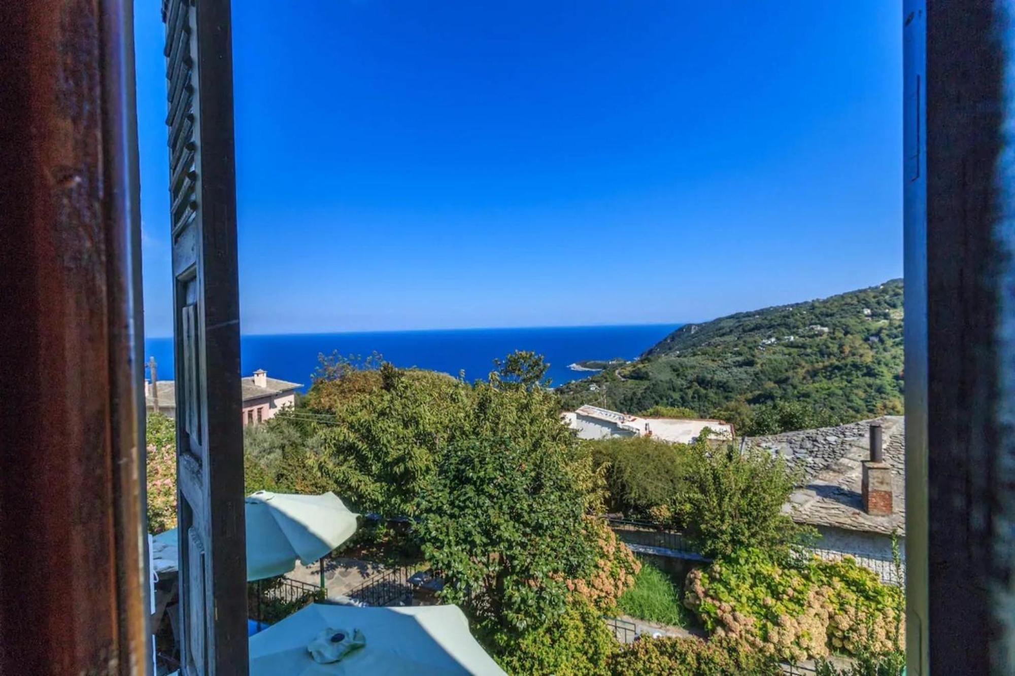 Villa Zina Agios Dimitrios Áyios Dhimítrios 外观 照片