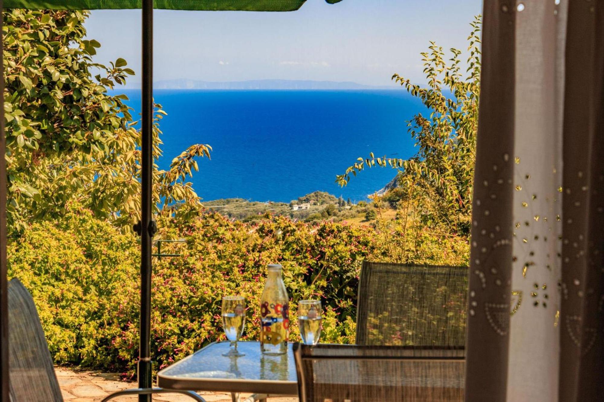 Villa Zina Agios Dimitrios Áyios Dhimítrios 外观 照片